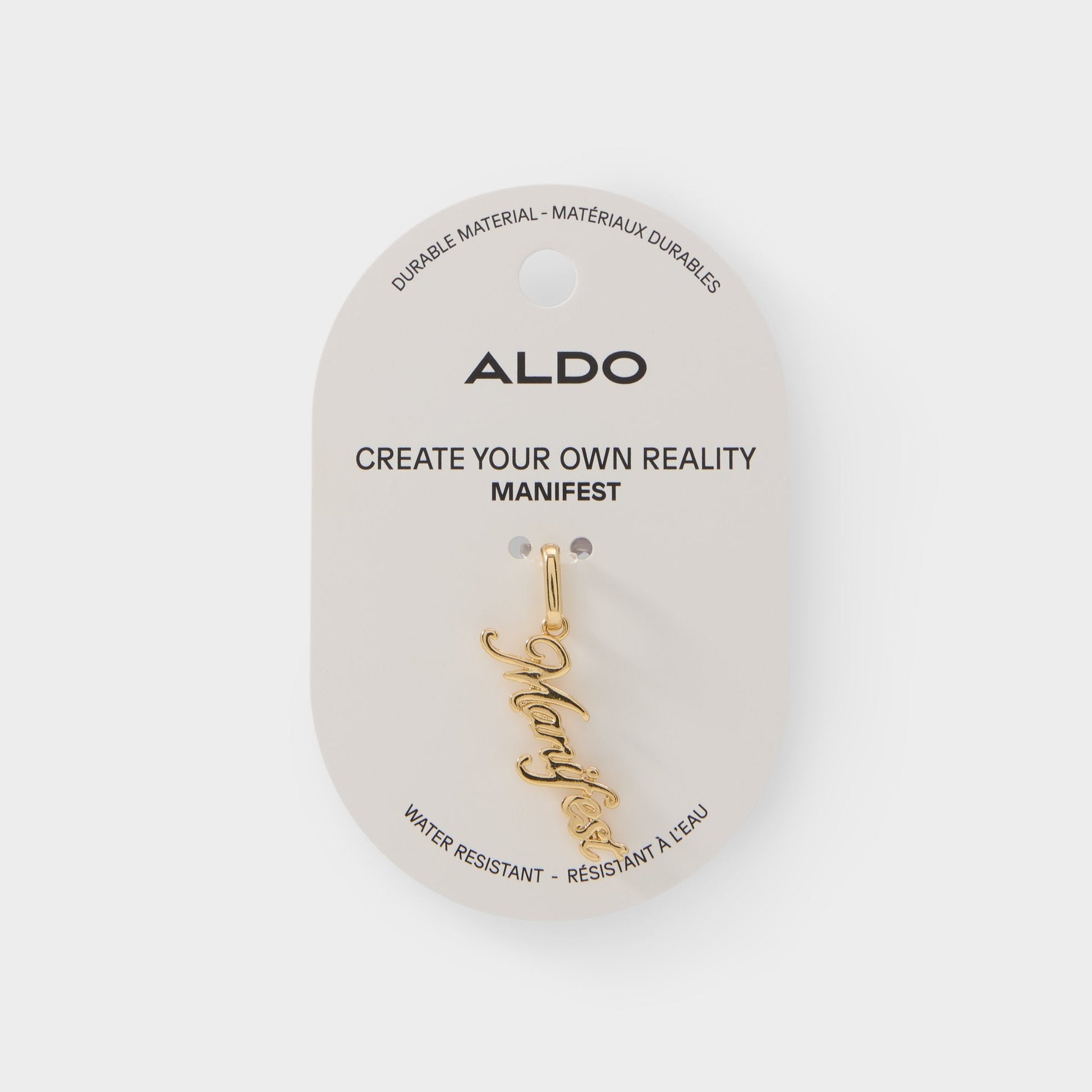 Manifesto in Gold - Jewelry charm | Aldo Best Seller