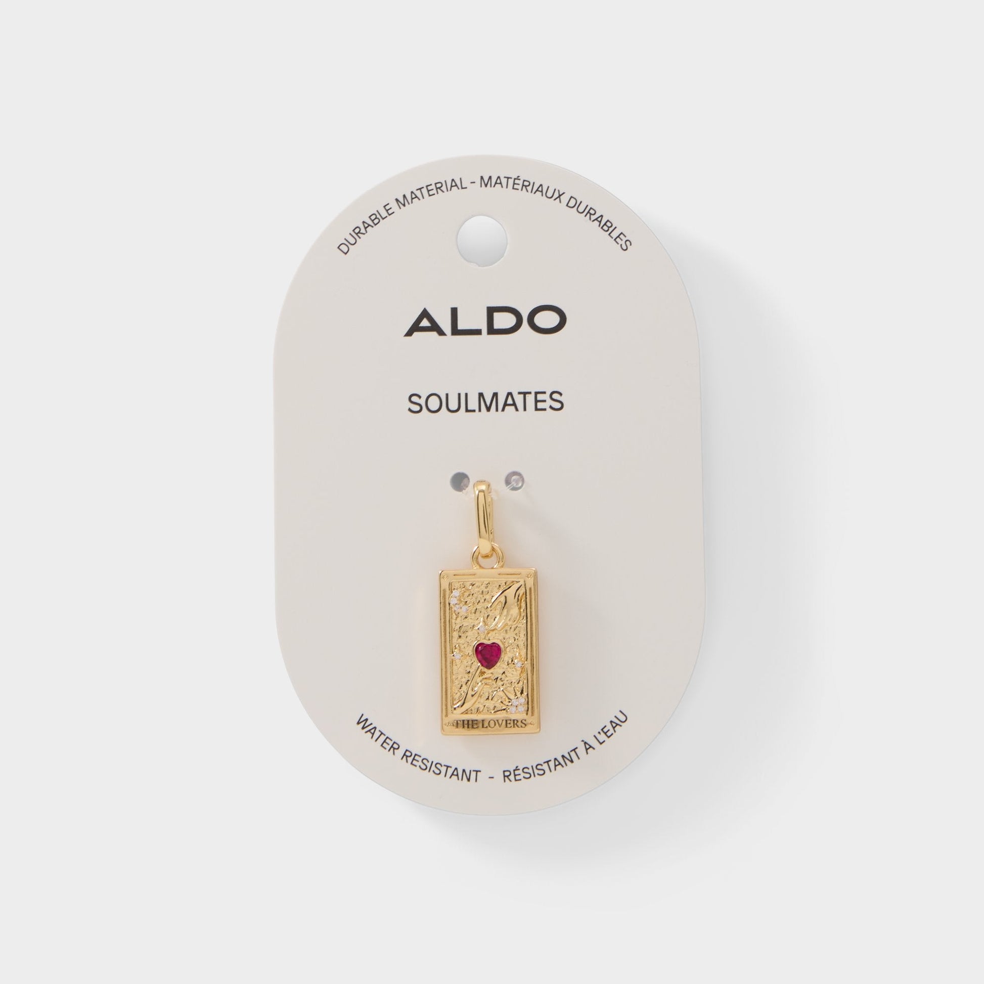 Thelovers in Gold - Jewelry charm | Aldo Premium