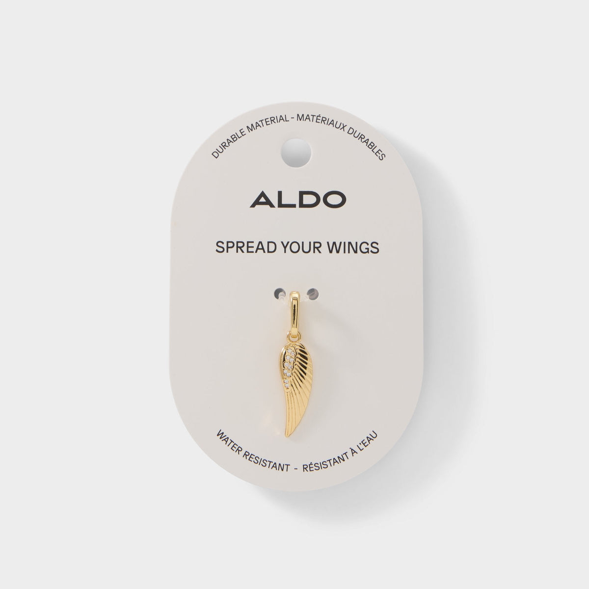 Angelwing in Gold Clear Multi - Jewelry charm | Aldo Signature