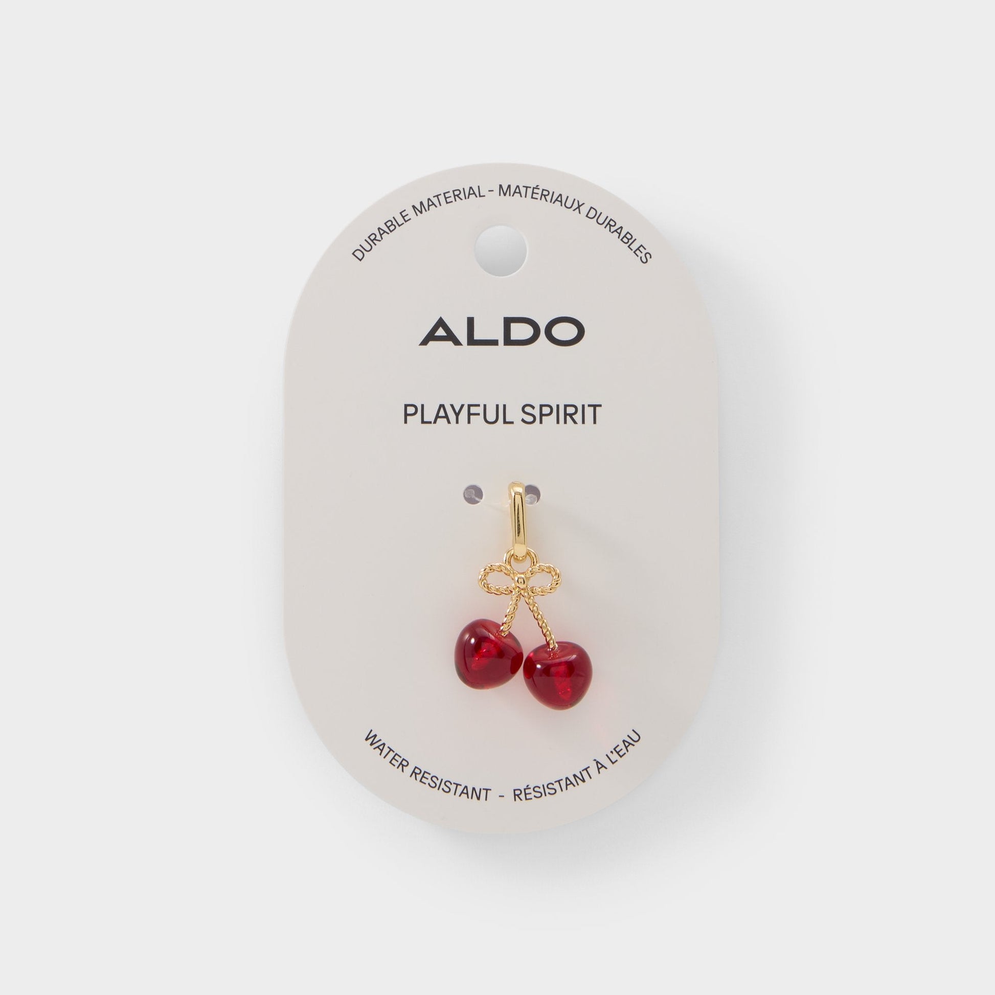 Cherryy in Bordo - Jewelry charm | Aldo Signature