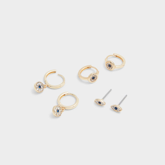 Pelevin Light Blue Women's Earrings - Hoop earrings | Aldo New