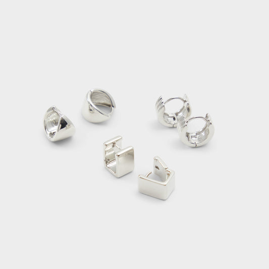 Adenariel in Silver - Huggie hoop earrings | Aldo Recommended