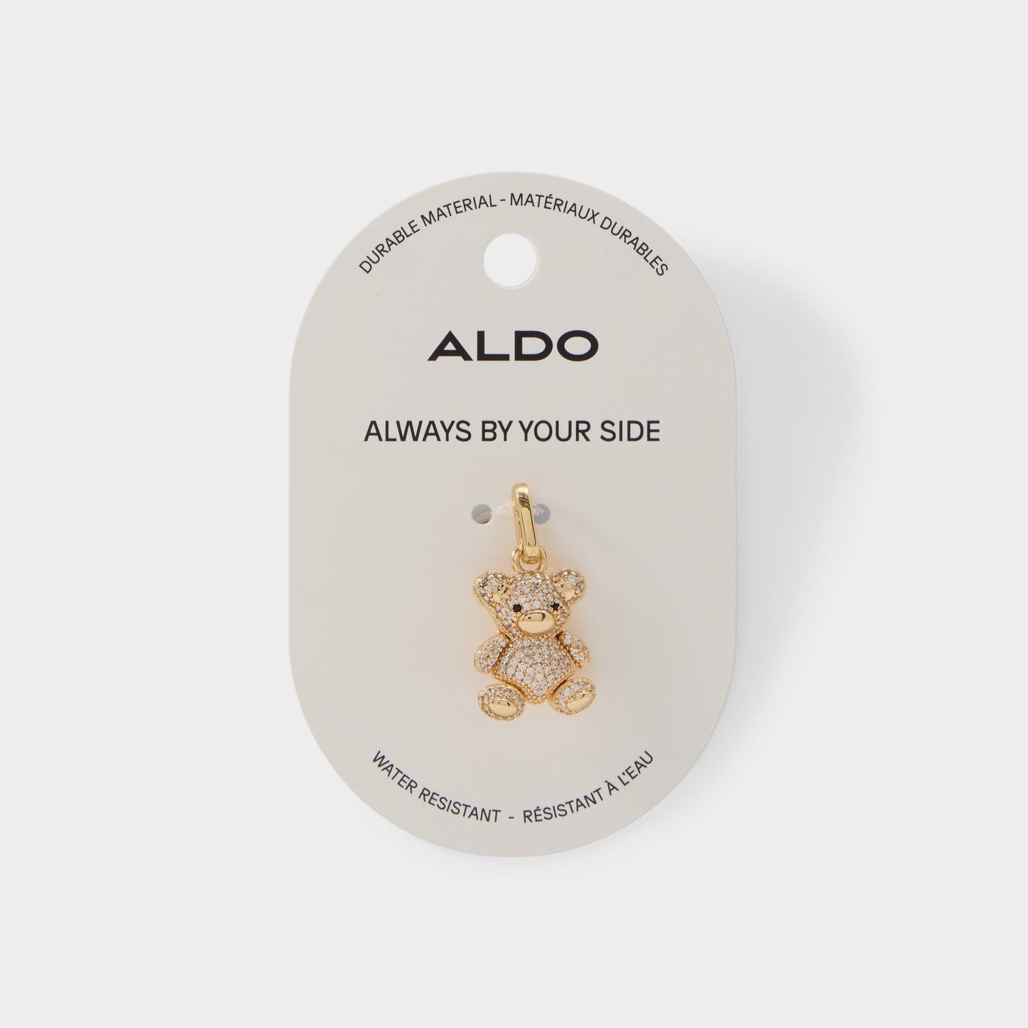 Cuddly in Gold Clear Multi - Jewelry charm | Aldo Best Seller