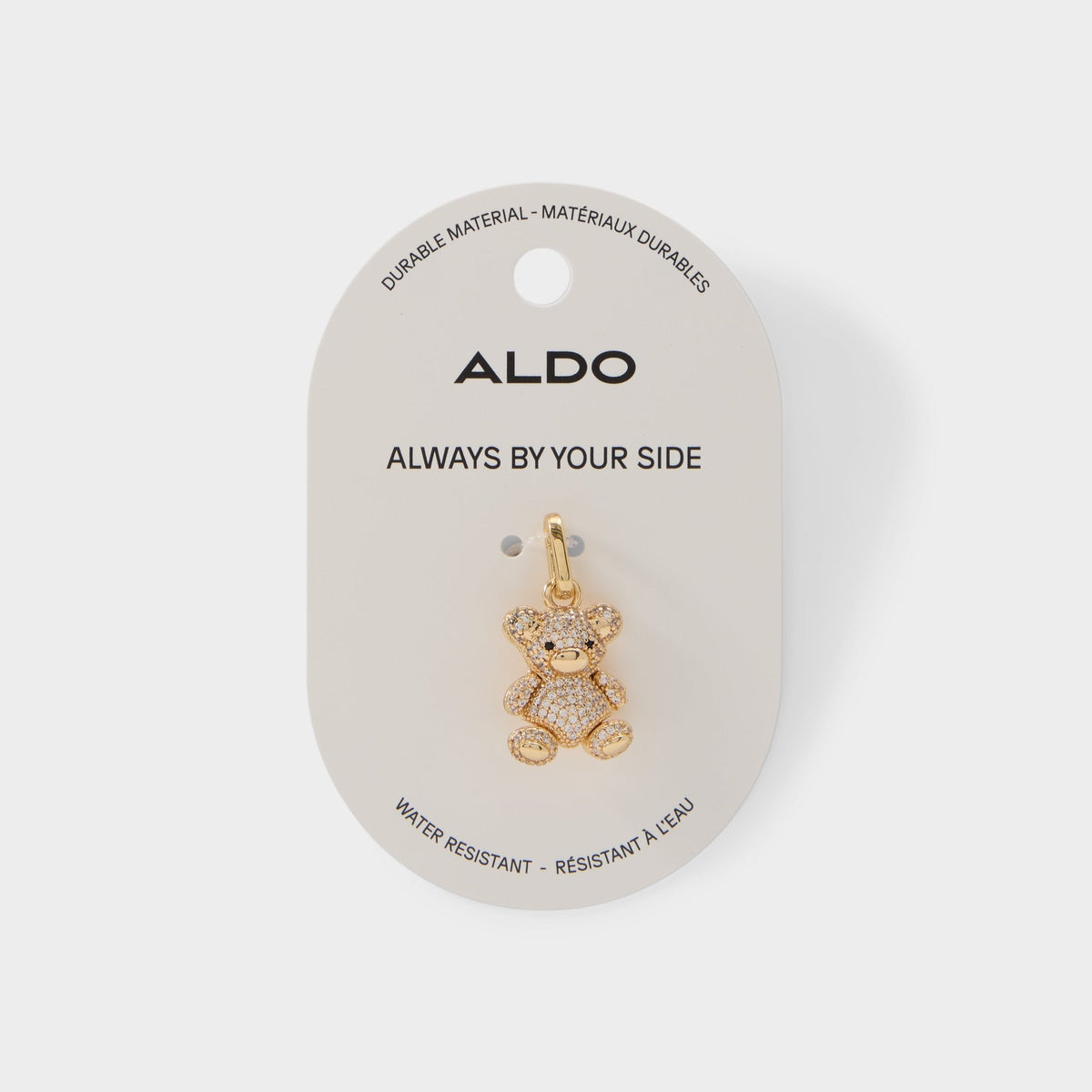 Cuddly in Gold Clear Multi - Jewelry charm | Aldo Best Seller