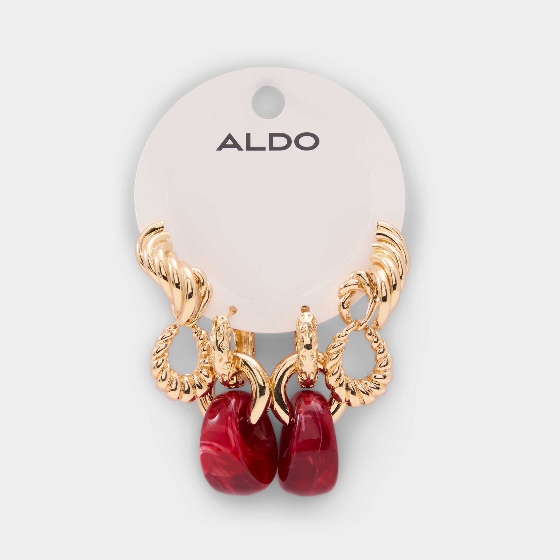 Meloro in Bordo - Chandelier earrings | Aldo Recommended