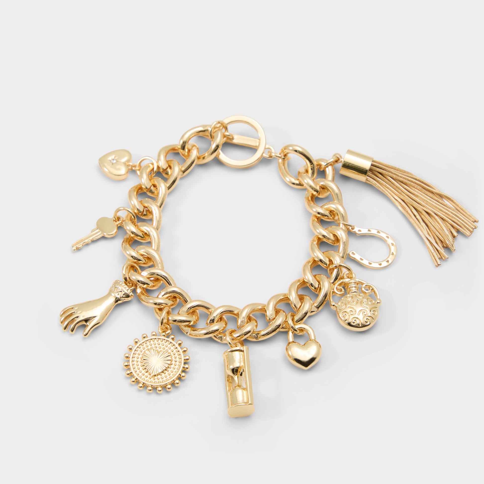 Charmara in Gold - Charm bracelet | Aldo Signature