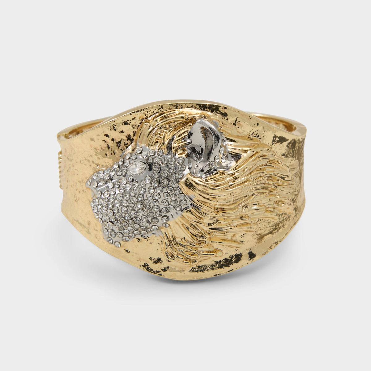Goldenmajesty in Gold Clear Multi - Bracelet | Aldo Premium