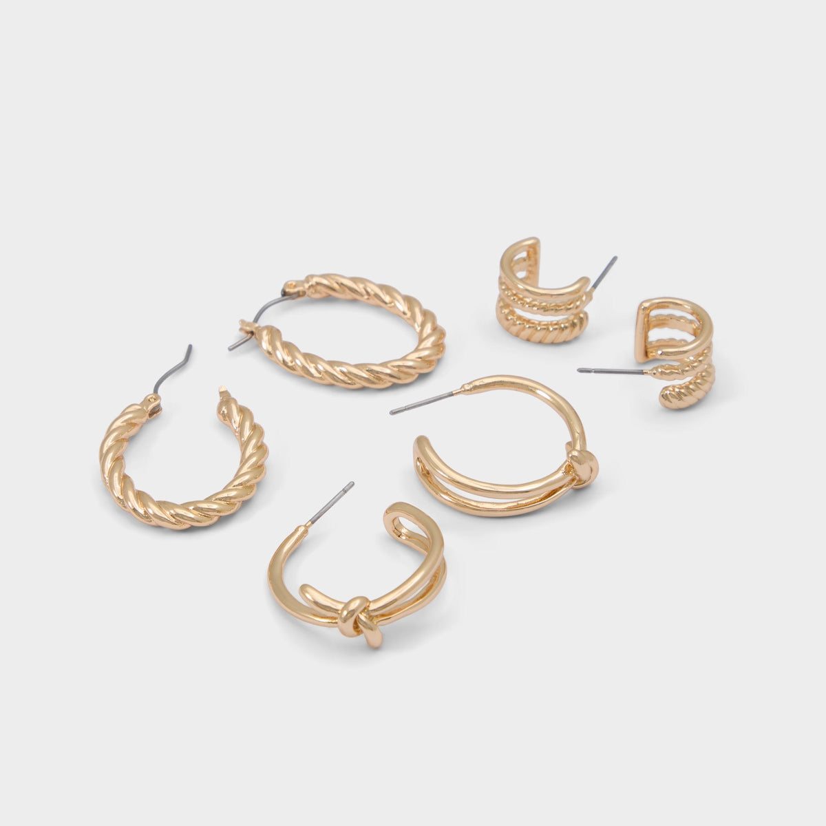 Twistt in Gold - Hoop earrings | Aldo Recommended