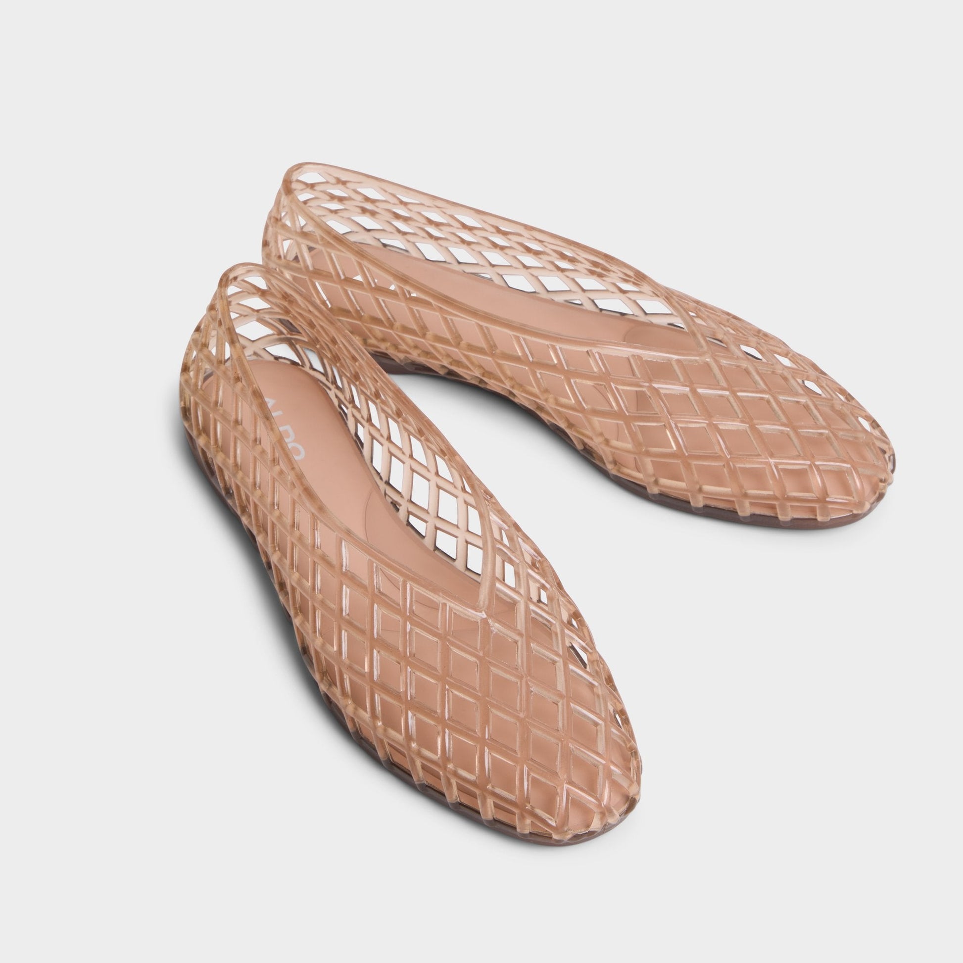 Treschic Beige Women's Jelly Sandals & Flip Flops - Jelly flats | Aldo Featured