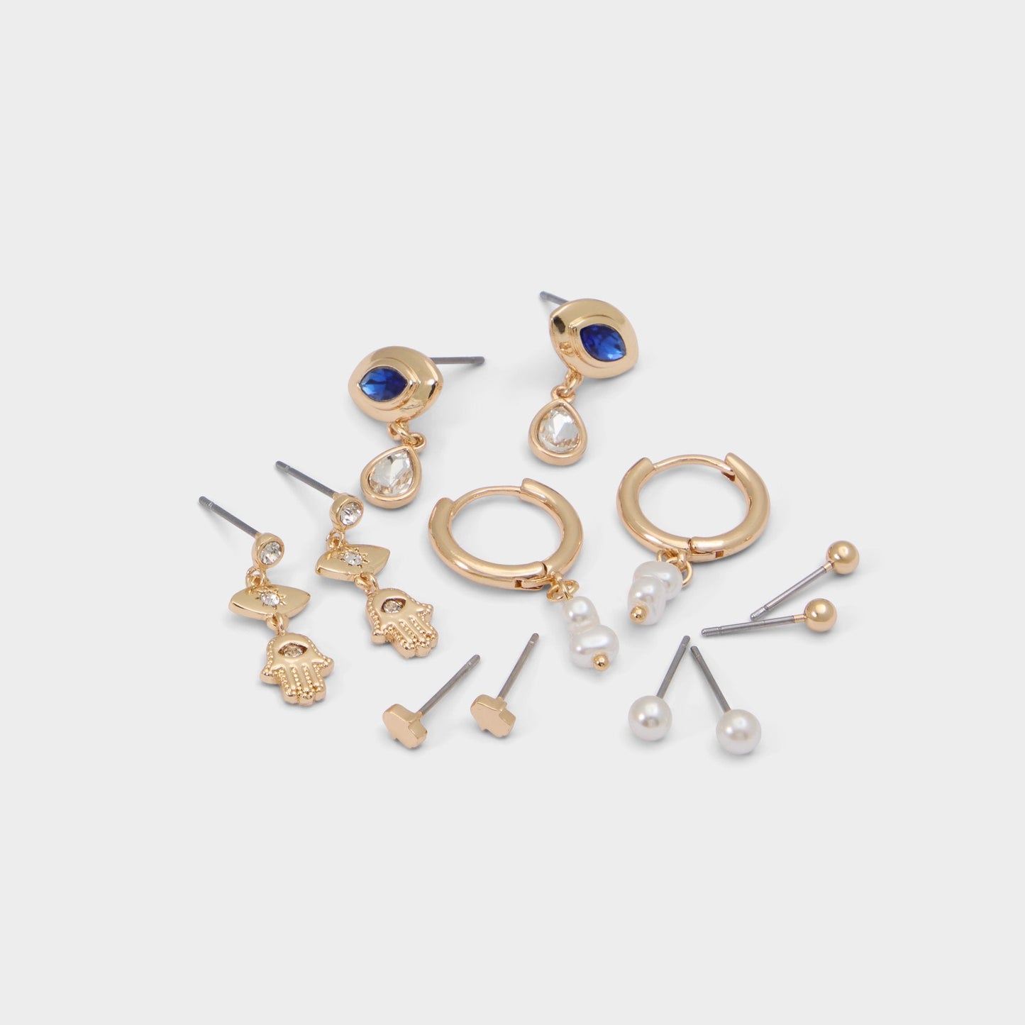 Watchfull in Light Blue - Earring set | Aldo Recommended