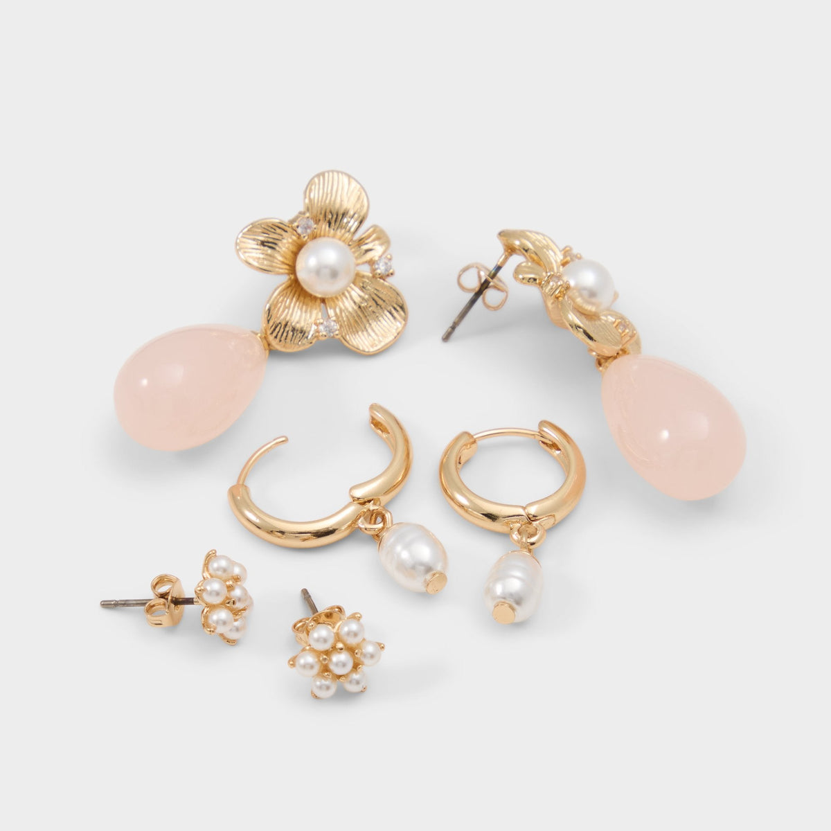 Lyliah in Light Pink - Earrings | Aldo Signature