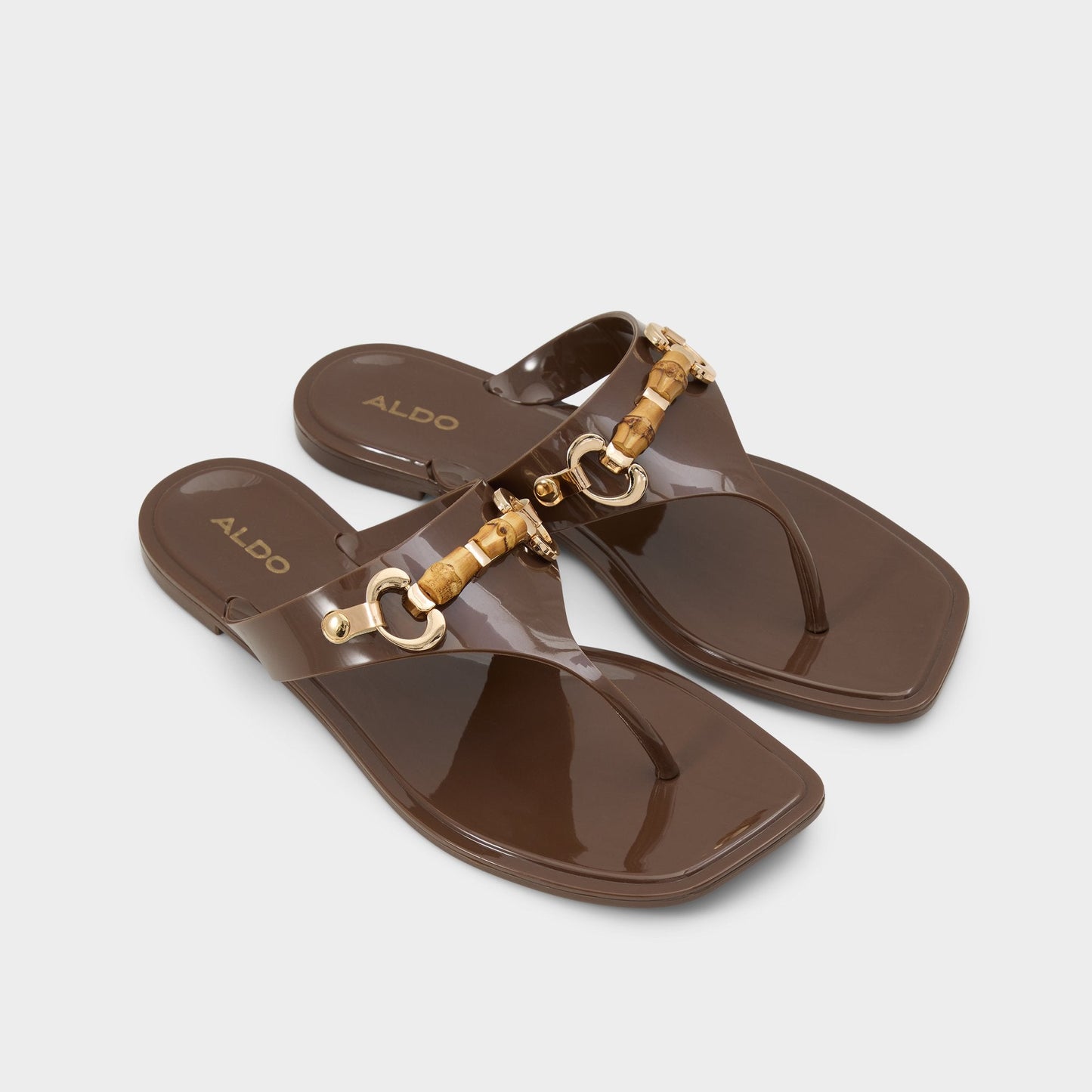 Flipnflow Brown Women's Jelly Sandals & Flip Flops - Jelly sandal | Aldo Trending