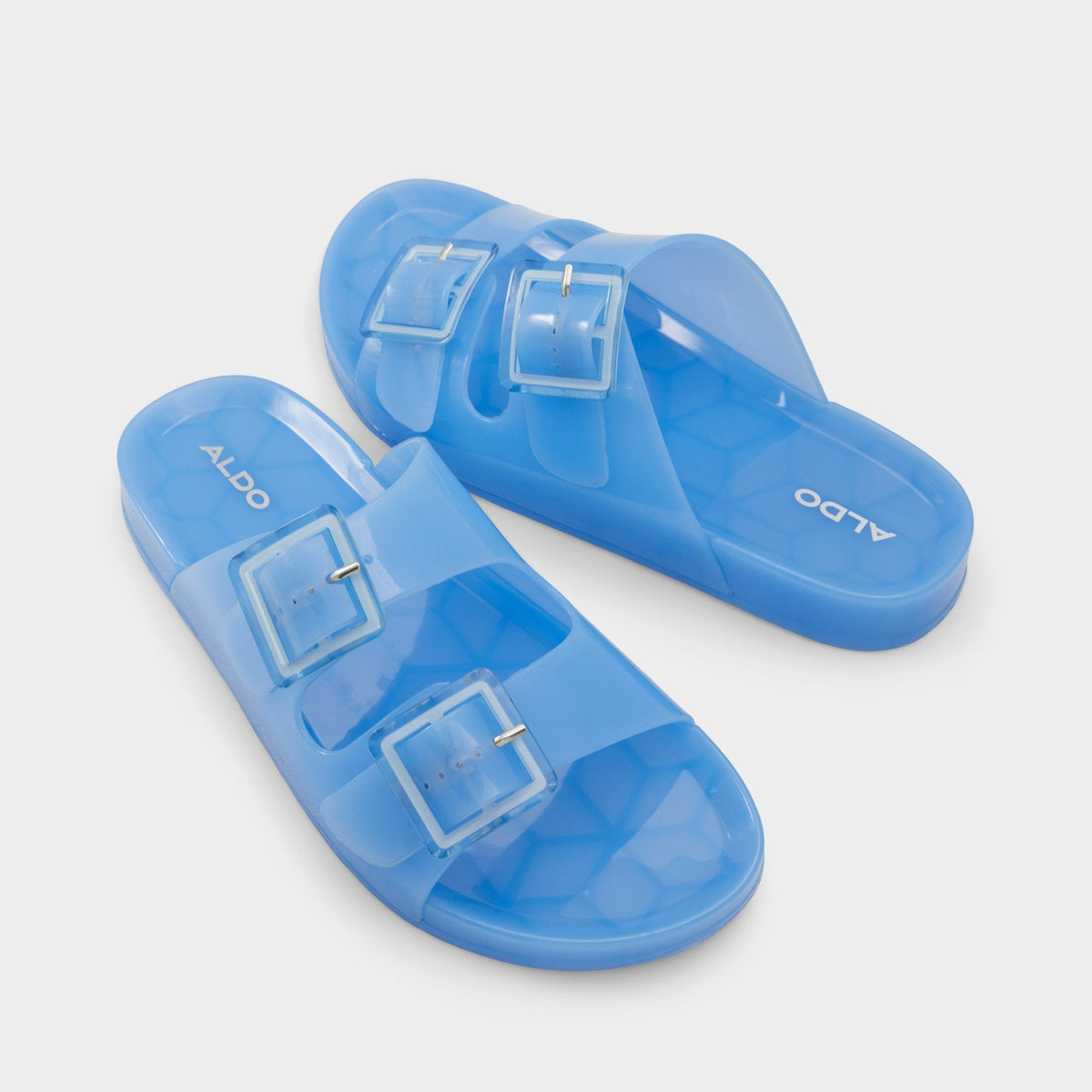 Lendon Light Blue Women's Jelly Sandals & Flip Flops - Jelly sandal | Aldo Signature