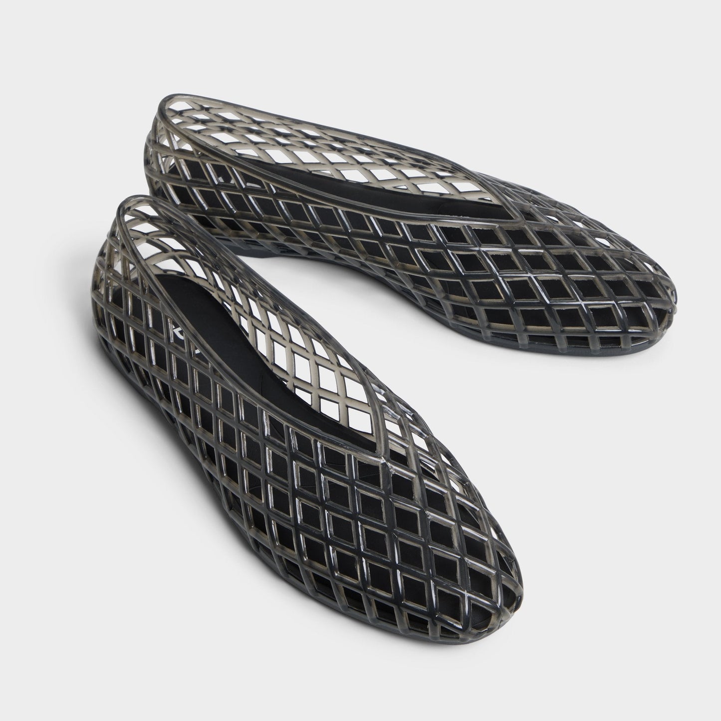 Treschic Dark Grey Women's Jelly Sandals & Flip Flops - Jelly flats | Aldo Popular