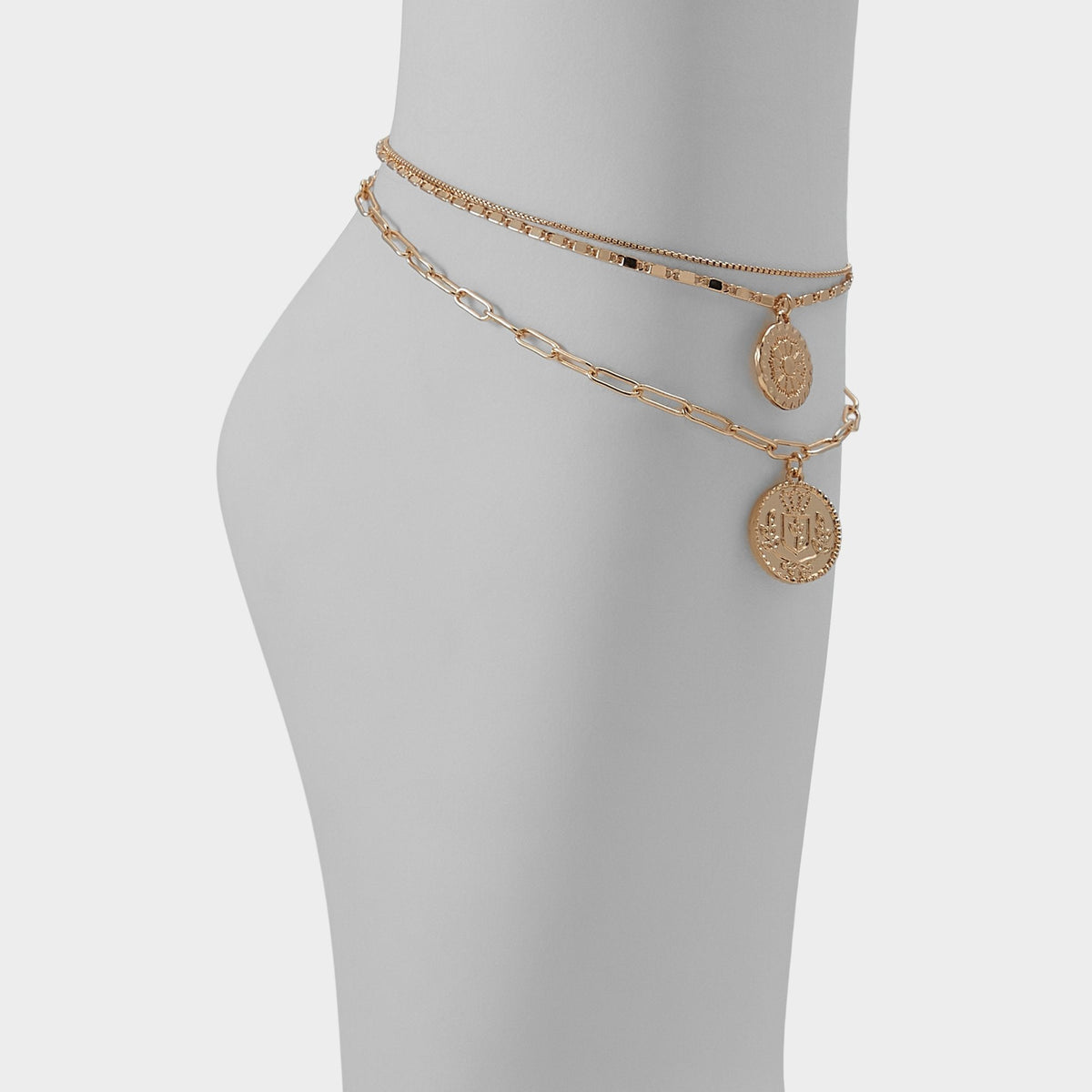 Magiclove Gold Women's Anklets - Anklet | Aldo Popular