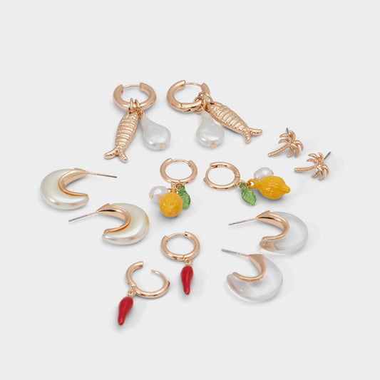 Lariviera Bright Yellow Women's Earrings - Earrings | Aldo New