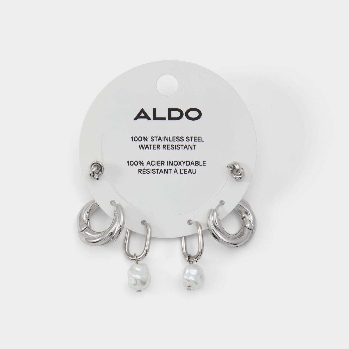 Loveknots Silver Women's Aldo Sport Club - Earrings | Aldo Trending