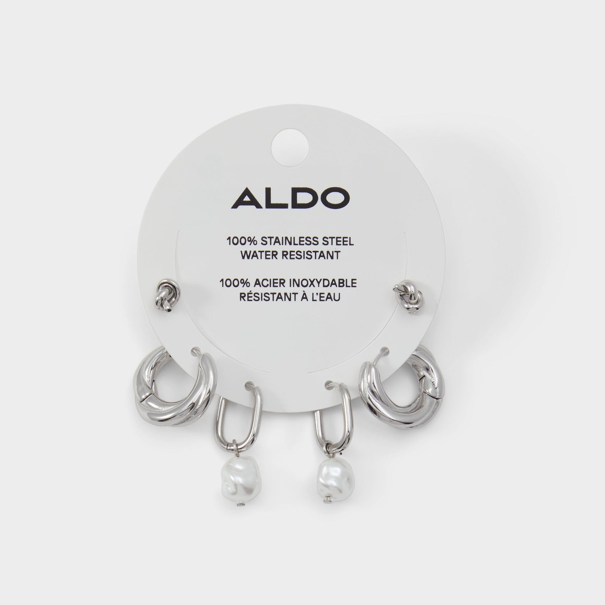 Loveknots Silver Women's Aldo Sport Club - Earrings | Aldo Trending