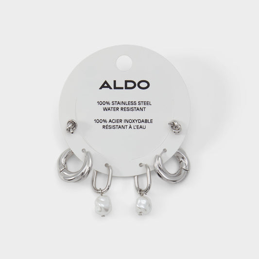 Loveknots Silver Women's Aldo Sport Club - Earrings | Aldo Trending