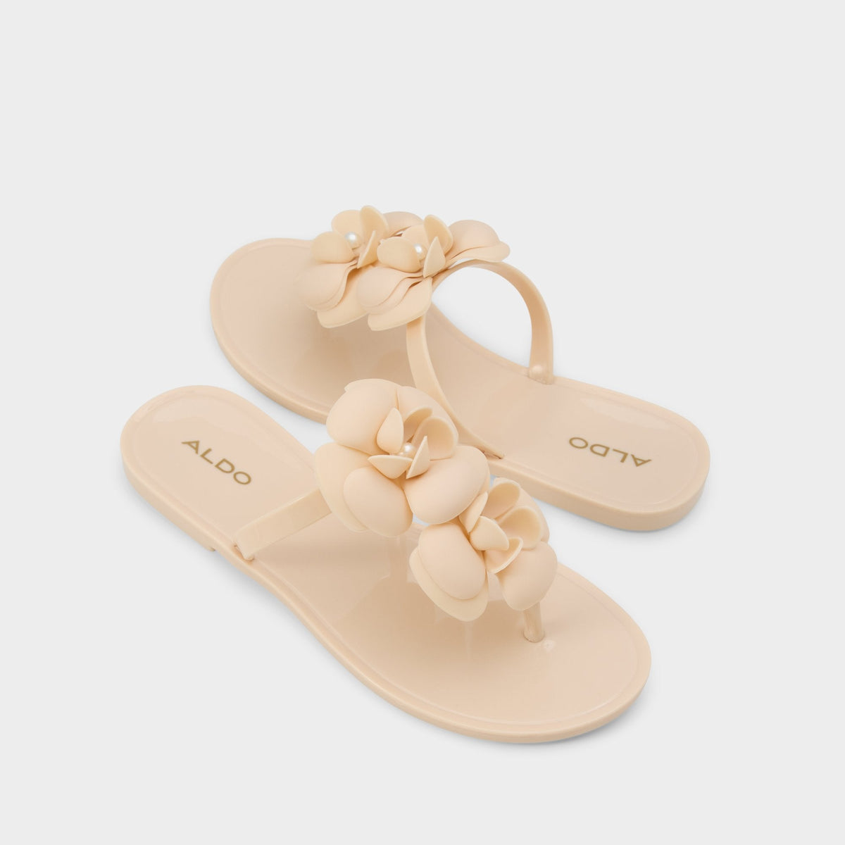 Simke Natural Women's Jelly Sandals & Flip Flops - Flip flop | Aldo Premium