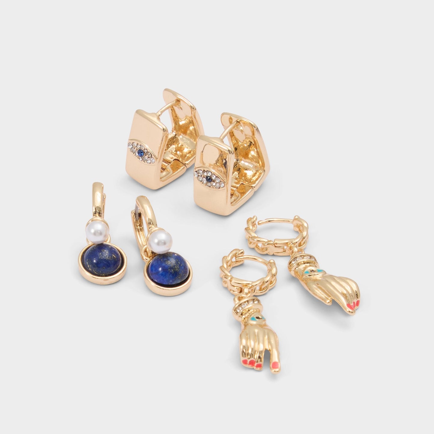 Mystiquegaze in Navy - Hoop earrings | Aldo Classic