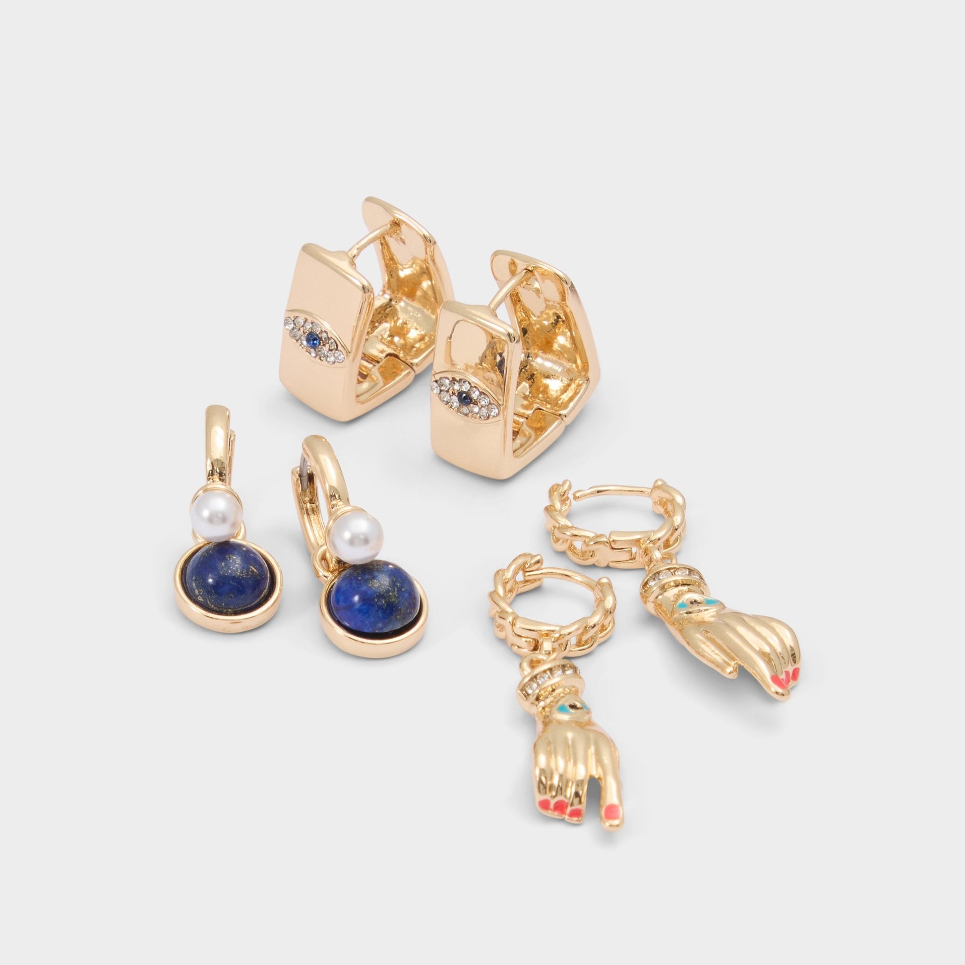 Mystiquegaze in Navy - Hoop earrings | Aldo Classic