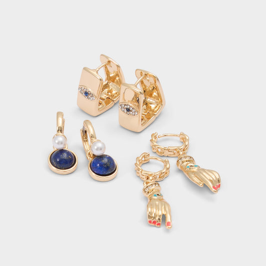 Mystiquegaze in Navy - Hoop earrings | Aldo Classic