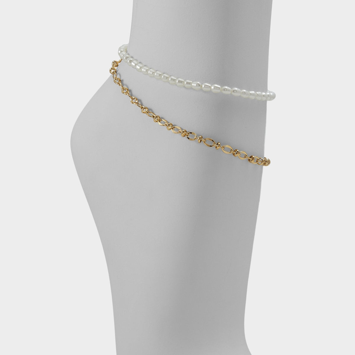 Courtsiide Gold Women's Aldo Sport Club - Anklet | Aldo New