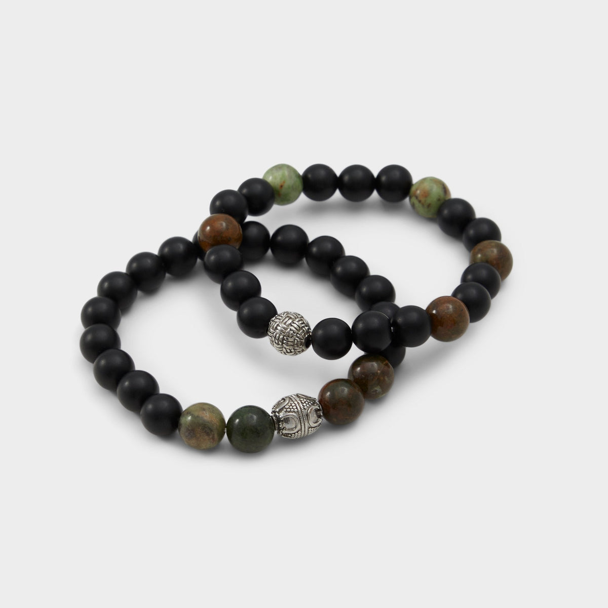 Bompietra Dark Green Men's Jewelry - Bracelet | Aldo Featured