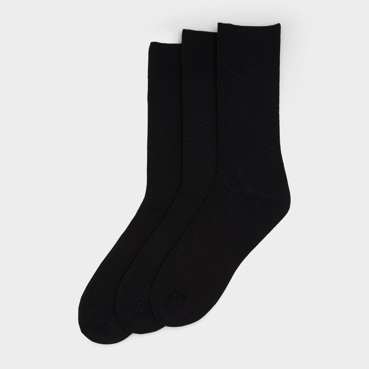 Wanaro Black Men's Socks - Crew socks | Aldo Classic
