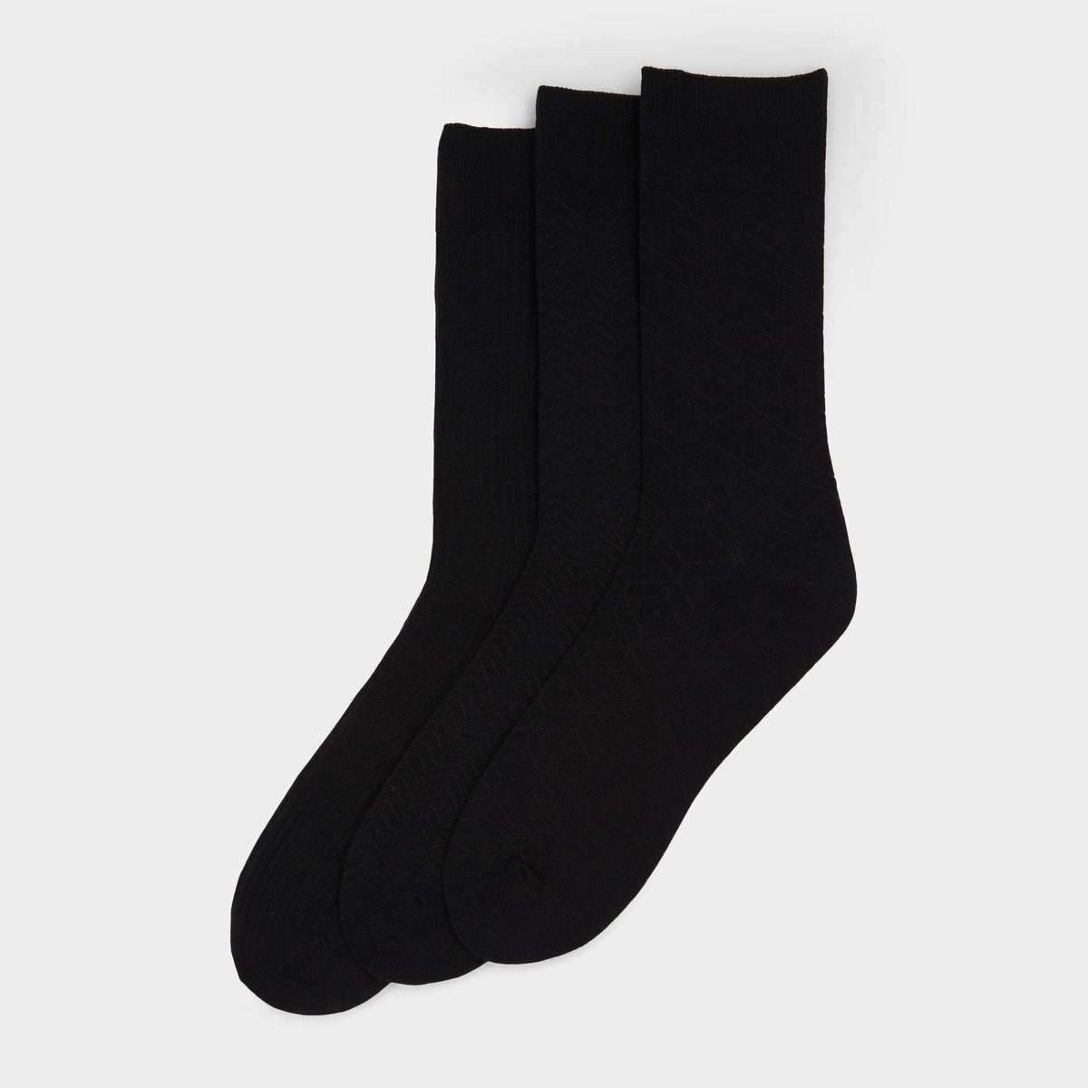 Wanaro Black Men's Socks - Crew socks | Aldo Classic