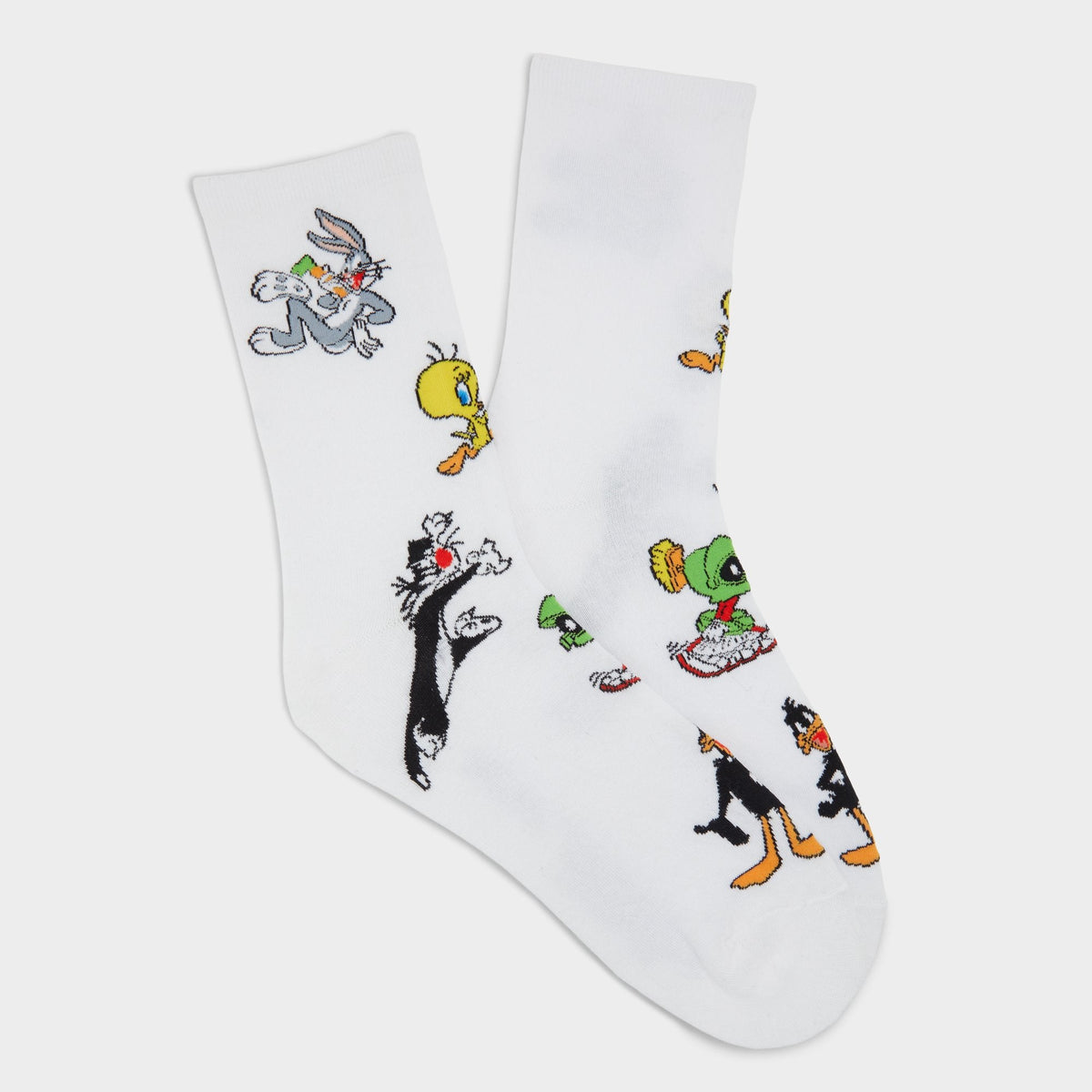 Ltsocks White Men's Looney Tunes - Looney Tunesâ¢ x ALDO | Aldo Essential