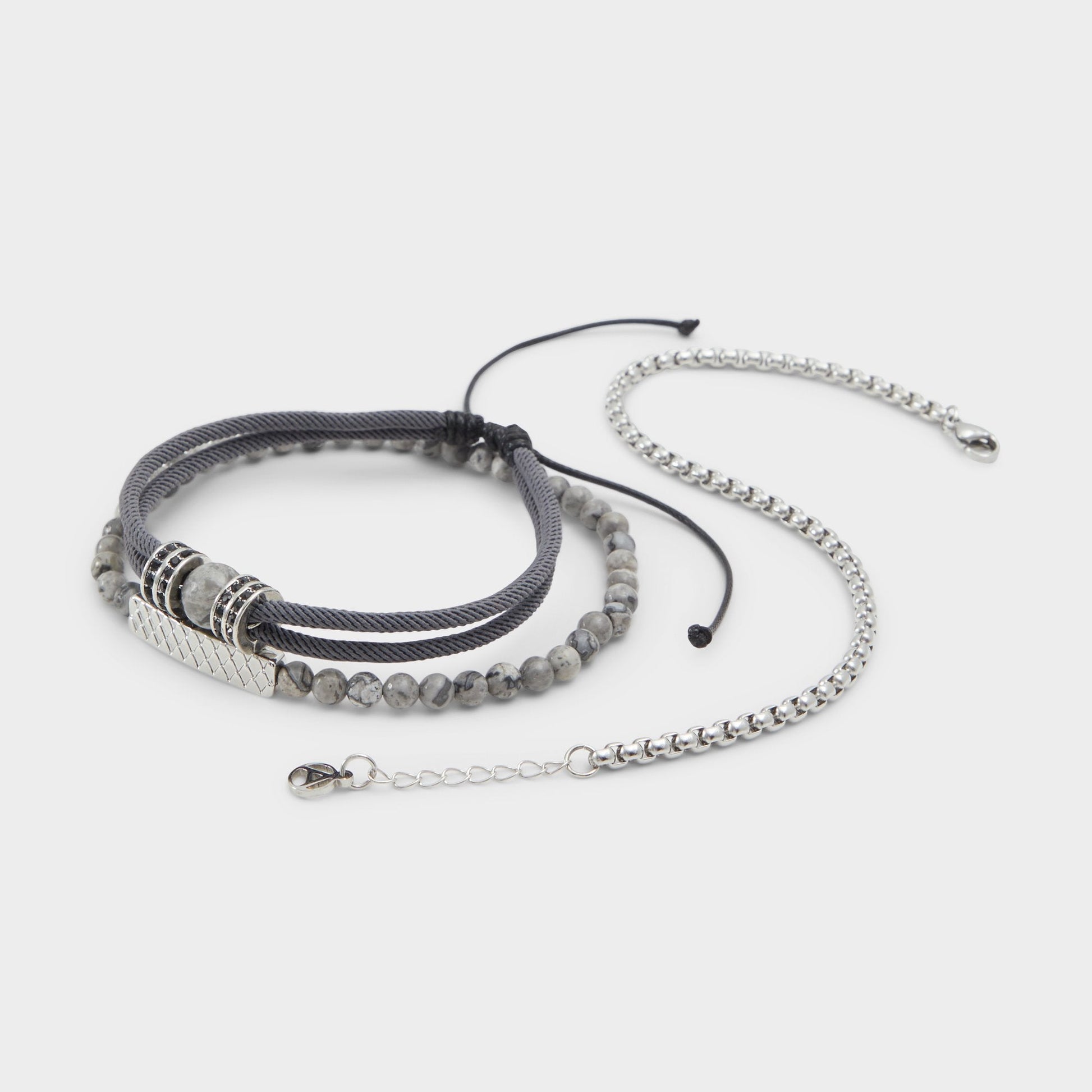 Walldorf Grey Men's Jewelry - Bracelet | Aldo New