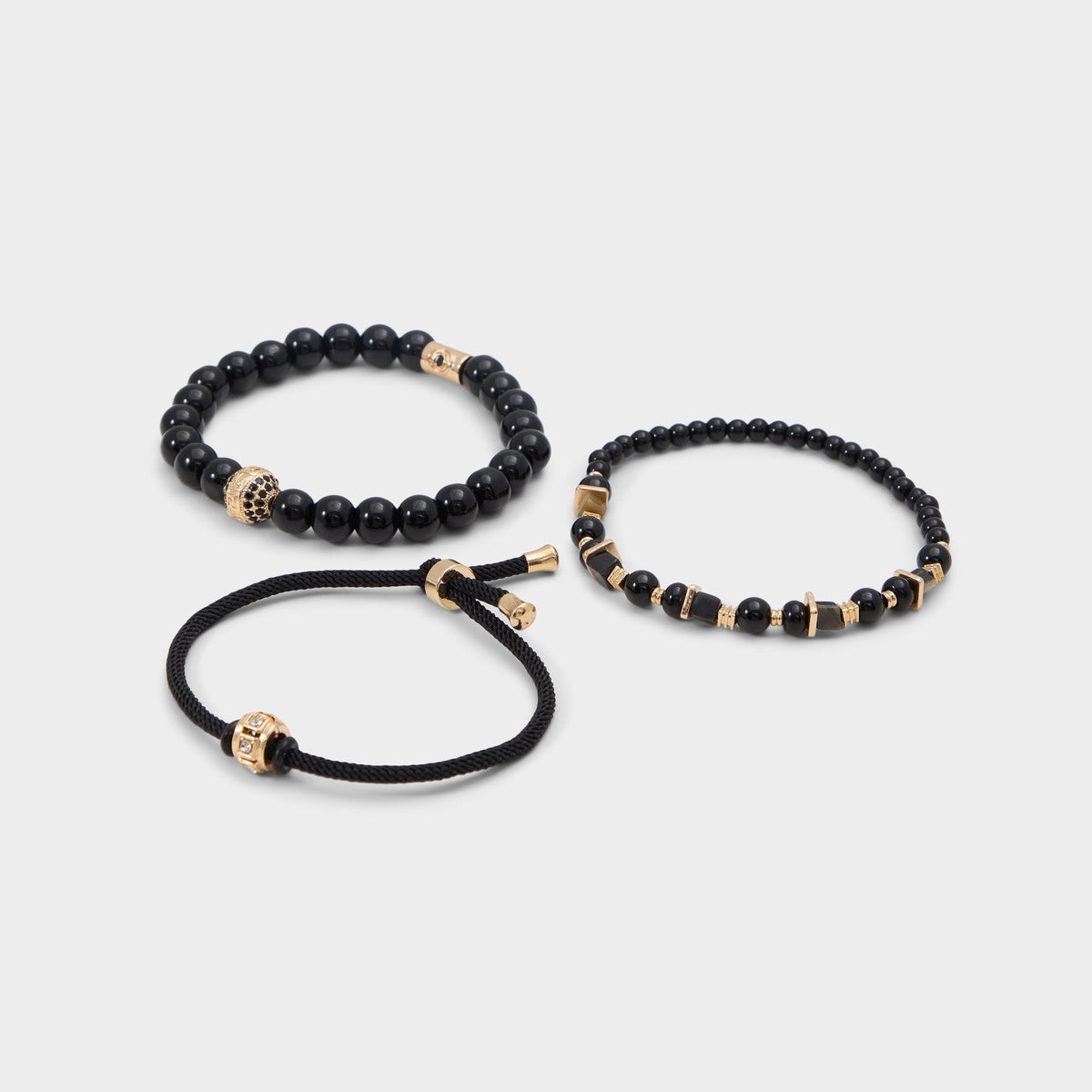 Justin in Black Gold Multi - Bracelet | Aldo Signature