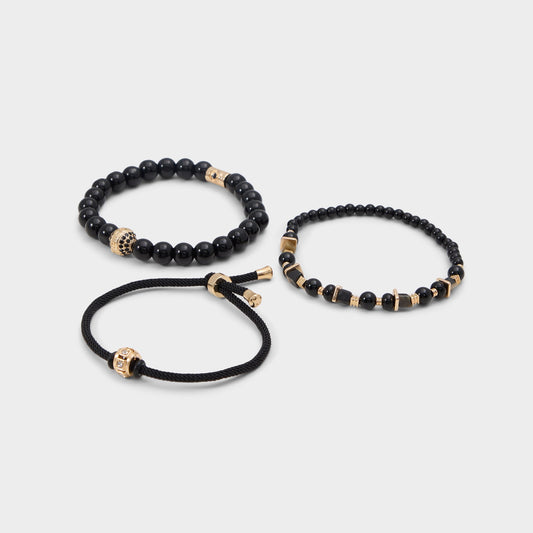 Justin in Black Gold Multi - Bracelet | Aldo Signature