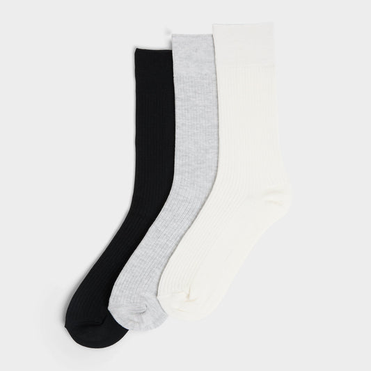 Clubcrew Grey Men's Socks - Socks | Aldo Premium