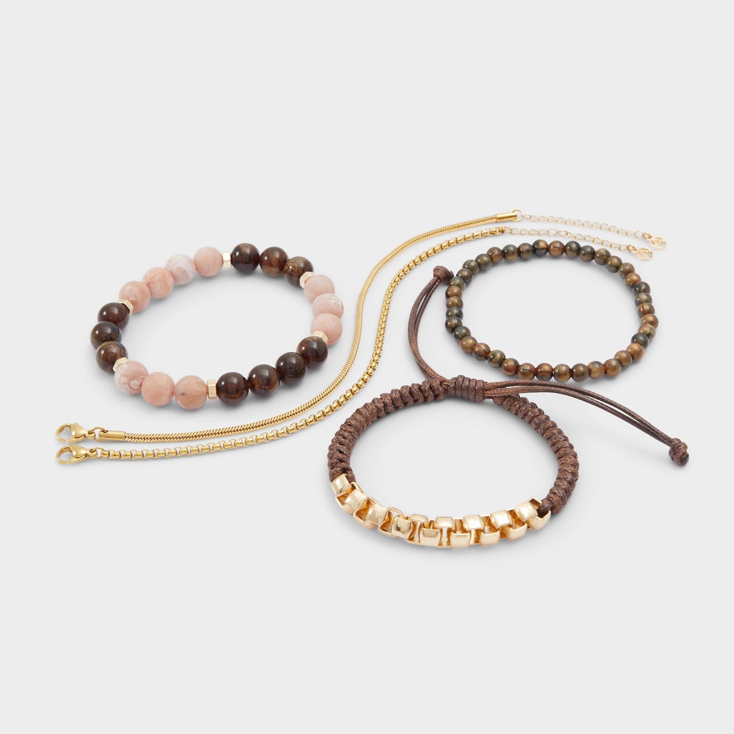Darus Brown Men's Jewelry - Bracelet | Aldo Classic