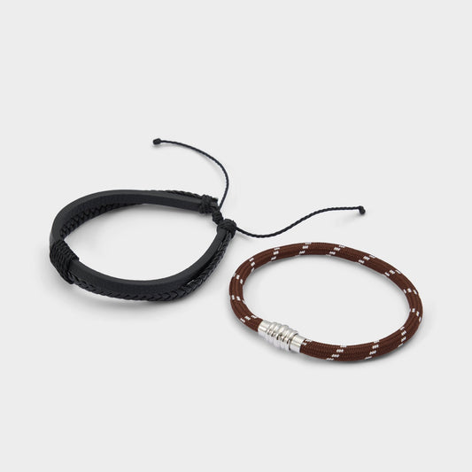 Ddaniell in Brown - Bracelet set | Aldo Trending