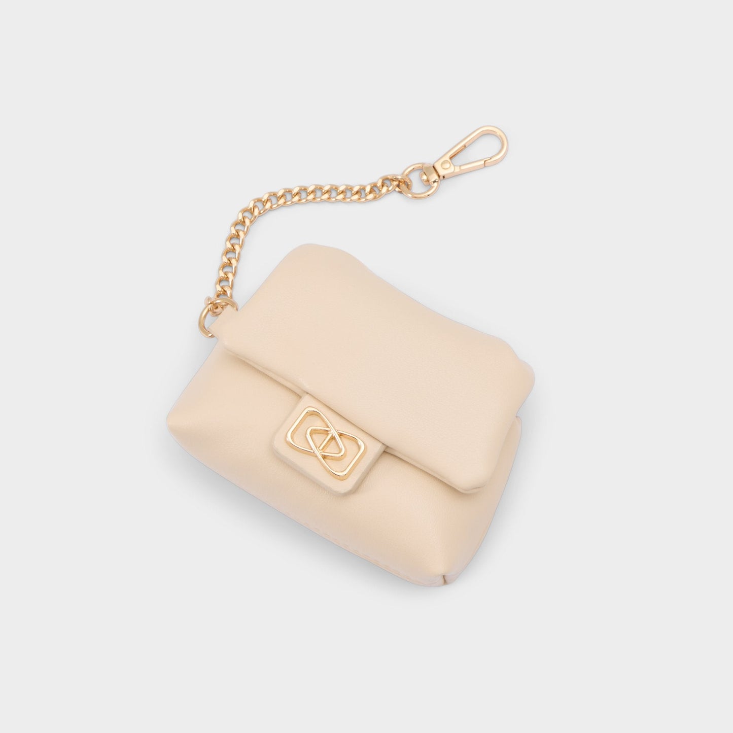 Minieelinoraa in Cream - Bag charm | Aldo Signature