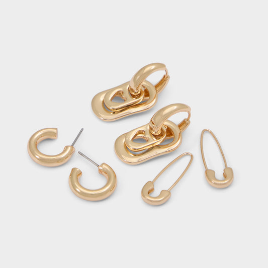 Lovecapse Gold Women's Earrings - Earring set | Aldo New