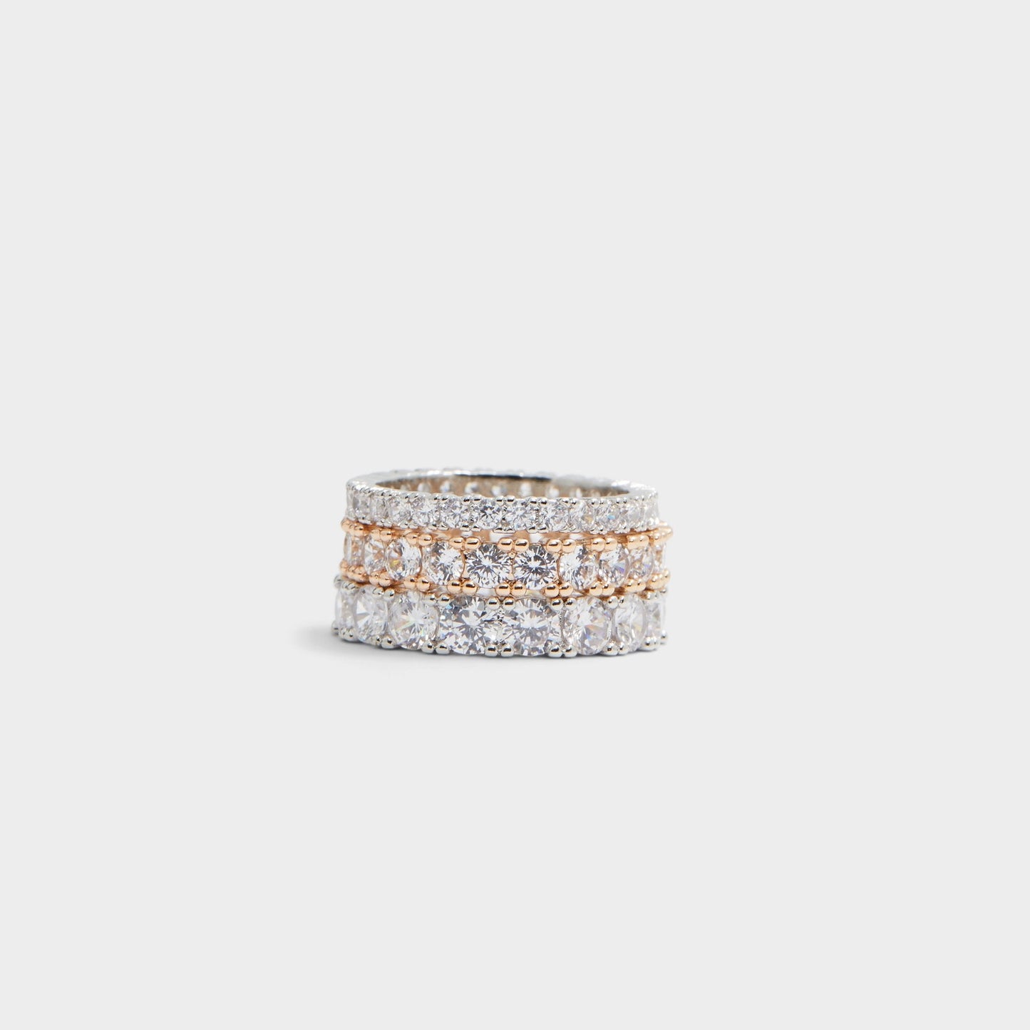 Uniawen Metallic Multi Women's Rings - Stackable rings | Aldo Best Seller