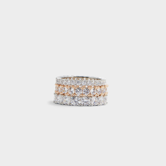 Uniawen Metallic Multi Women's Rings - Stackable rings | Aldo Best Seller