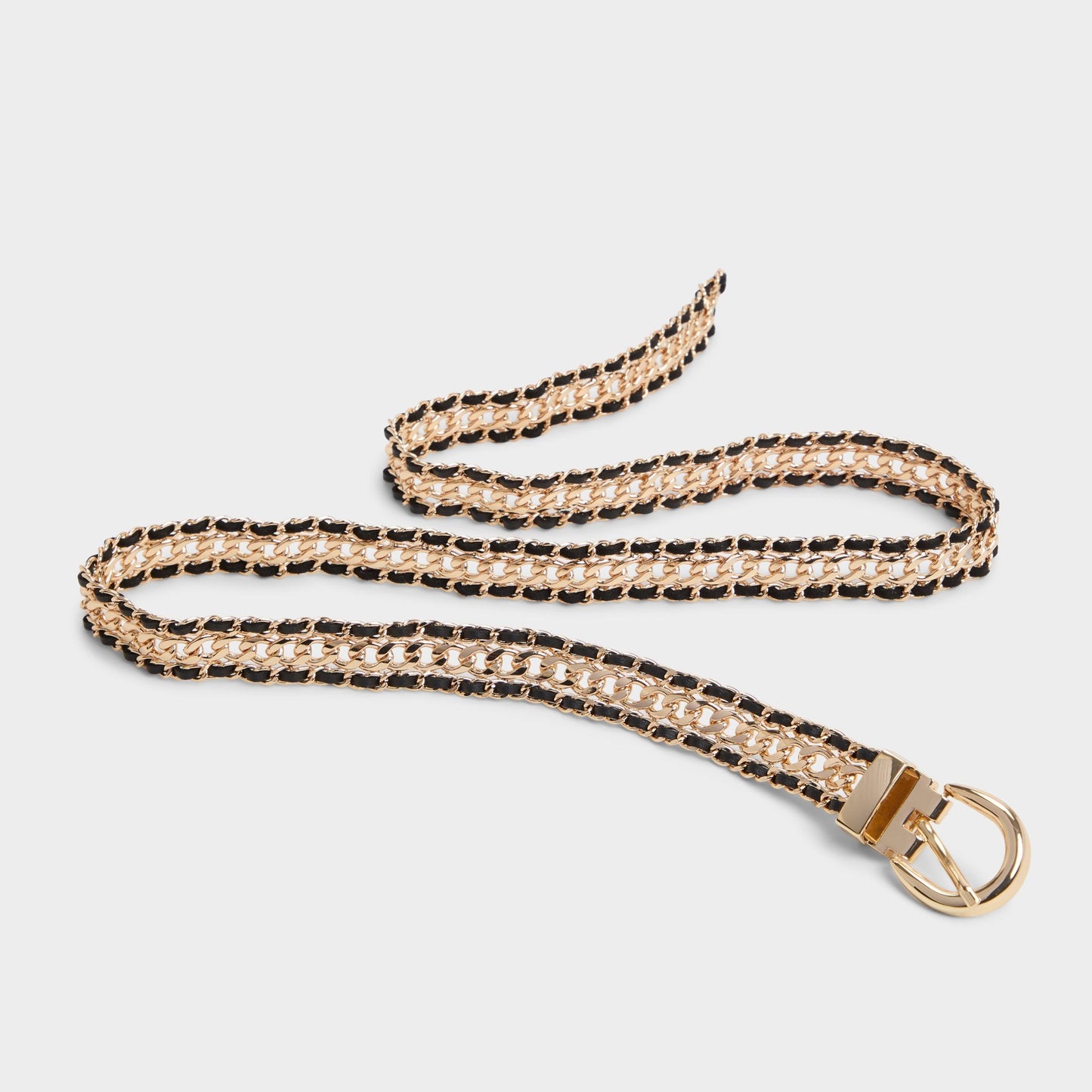 Albemarle Black/Gold Multi Women's Belts - Belt | Aldo Trending